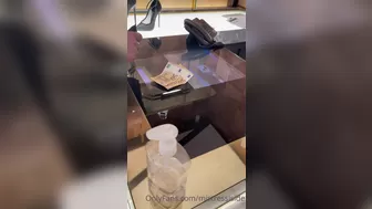 mistressiside  oily busty milf toy fucking