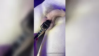 mistressiside  playful video model masturbation sweet clit