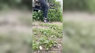 mistressiside  jumps on a toy and cums