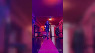 mistressiside  big tit babe fucked by a toy