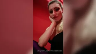 mistressiside  new webcam fuck show with my little whore 3