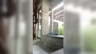 Ricky Johnson  sexy whore teases in a chat show