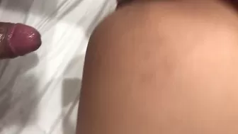 Ricky Johnson  the delightful skin is furiously fucking both holes.