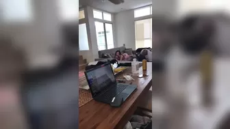 Ricky Johnson  busty girl play with big toys