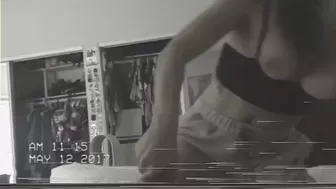 Ricky Johnson  deepthroating cam show busty pussy