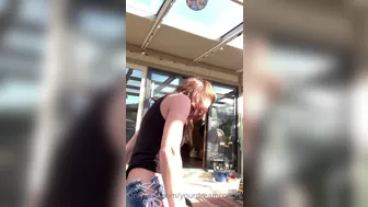 YourDreamCouple  blissful female fucks pussy with phallus