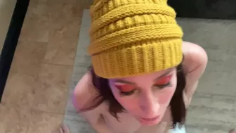 YourDreamCouple  wonderful redhead fucks herself with a phallus