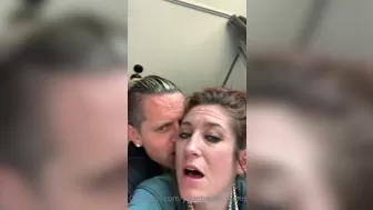 YourDreamCouple  blonde fucks both holes