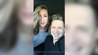 YourDreamCouple  painted chick sucks dildo