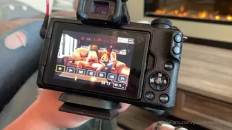 YourDreamCouple  naughty bitch caresses big tits