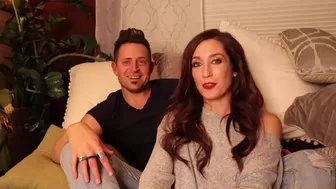 YourDreamCouple  busty maiden posing in stockings