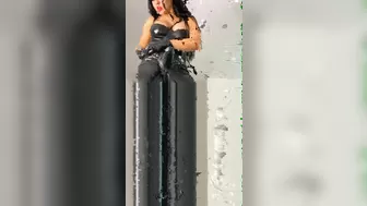 Obey Angelina aka uncensorredom  young bitch fucks herself with sex toys