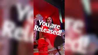 Obey Angelina aka uncensorredom  solo orgasm show with beautiful little usa girl
