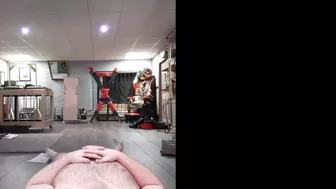 Obey Angelina aka uncensorredom  cum show with a very big dick