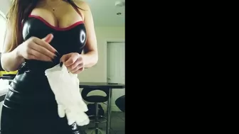 Obey Angelina aka uncensorredom  start up from your appetizing body