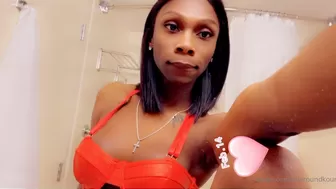 Kourtney Dash aka kourtneydash  naughty blonde sucks penis and gets fucked