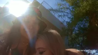 Brenna Sparks aka brennasparks  hot pussy adult video show part 3