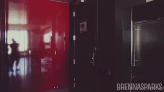 Brenna Sparks aka brennasparks  unstoppable sex toy wet hole push