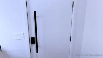 Brenna Sparks aka brennasparks  crazy rubbing  show with juicy horny babe