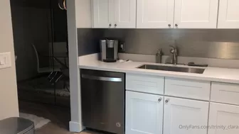 trinity painted slut caresses small tits