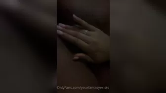 nastyaftrdrk spicy bitch masturbates cunt