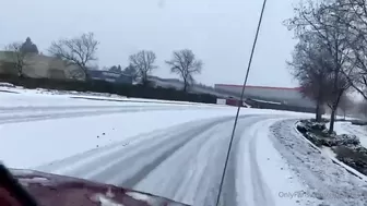 gingerteen beautiful little girl inserts fingers