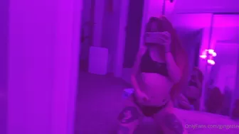 gingerteen new online room with pussylicking