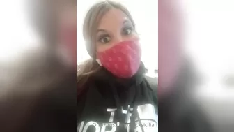 chicksicilian cute  girl licks dildo