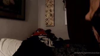 chicksicilian busty young lady erotically posing in a dress