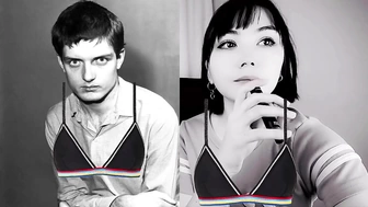 YukiOkada ласкает вагинальный тунель за токены