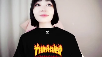 YukiOkada готова оголиться только в привате