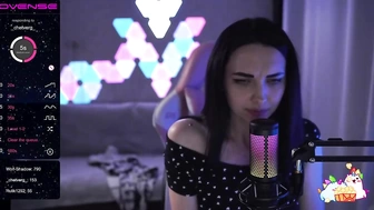 MalinaBo0m Ласкает мокрую киску