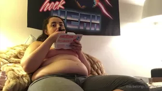 chubbychiquita shows fucking stretch