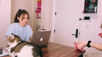 btsyourvirgogirlfriend Hot student furiously masturbating cunt