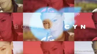 bodybycyn Homemade bitch performs a striptease