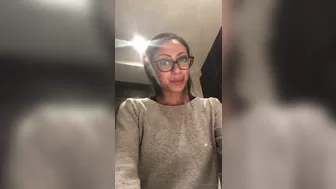 Cassie Del Isla (@cassie Gorgeous prostitute caresses shaved cunt