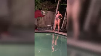 miss raquel Young bitch masturbates pussy