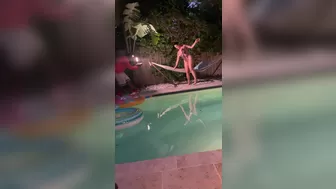 miss raquel a little fun in the solo video