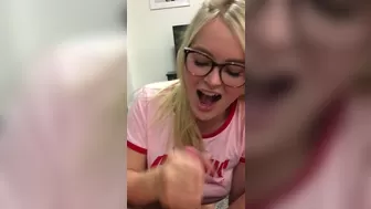 elle knox Thick slut fucking sex machine