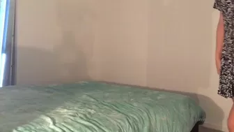 elle knox Impressive babe dancing striptease