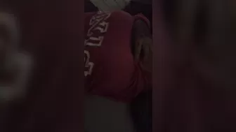 chelsea ferguson Black haired passion sucks dildo