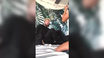 naomi woods Fluffy bitch with glasses masturbates pussy