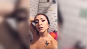 mrstrapsavi Bright girlfriend with girlfriend having fun in front of a webcam