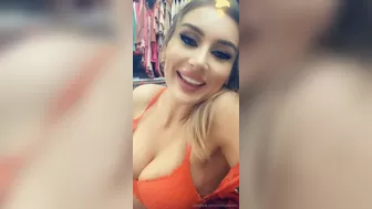 molly eskam Painted bitch gently pulls pussy