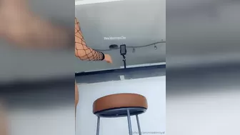 misskirroyal andrea abeli Beautiful Shmara plays with sex toy