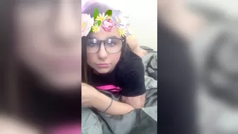 kikCrystina Rossi Busty young lady rides sex toy