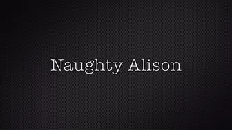 kikAlison Rey gets an orgasm