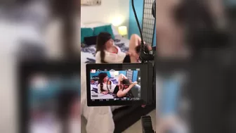kikAlison Rey Beauty fucks with a rubber doll