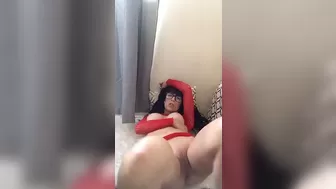 jnellytv aka jesspink Tasty Shmara fucks her ass furiously