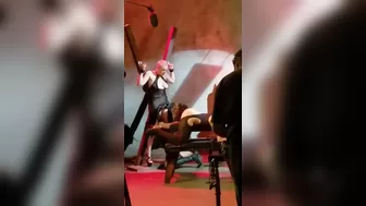 honey gold Dark curvy seduces with big ass